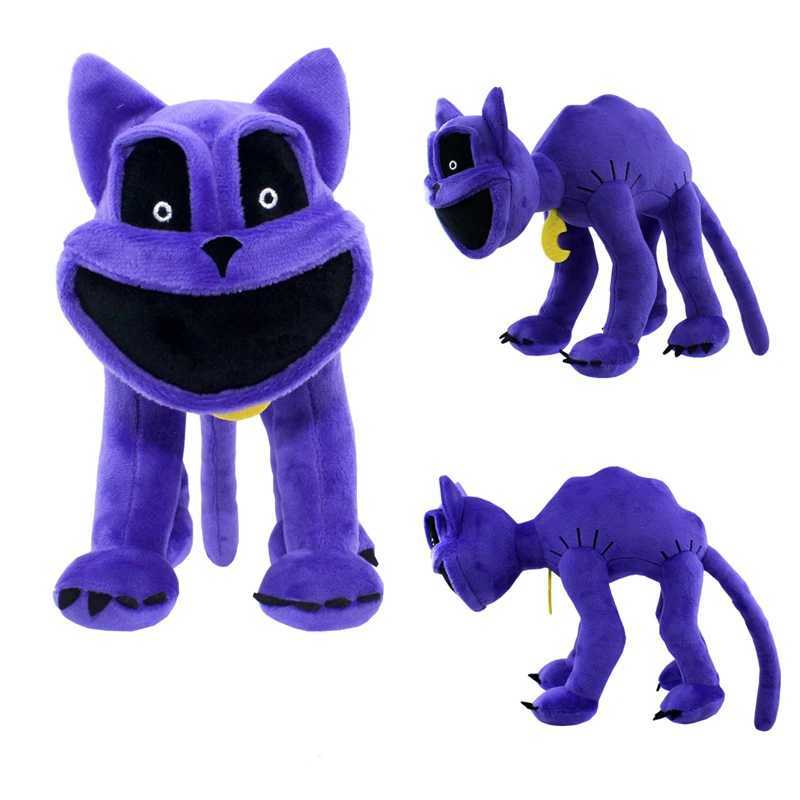 Smiling Houses Plush Toy for Children Sleepy Cat Poppy Scary New Product Hot Selling Birthday Gift X241227