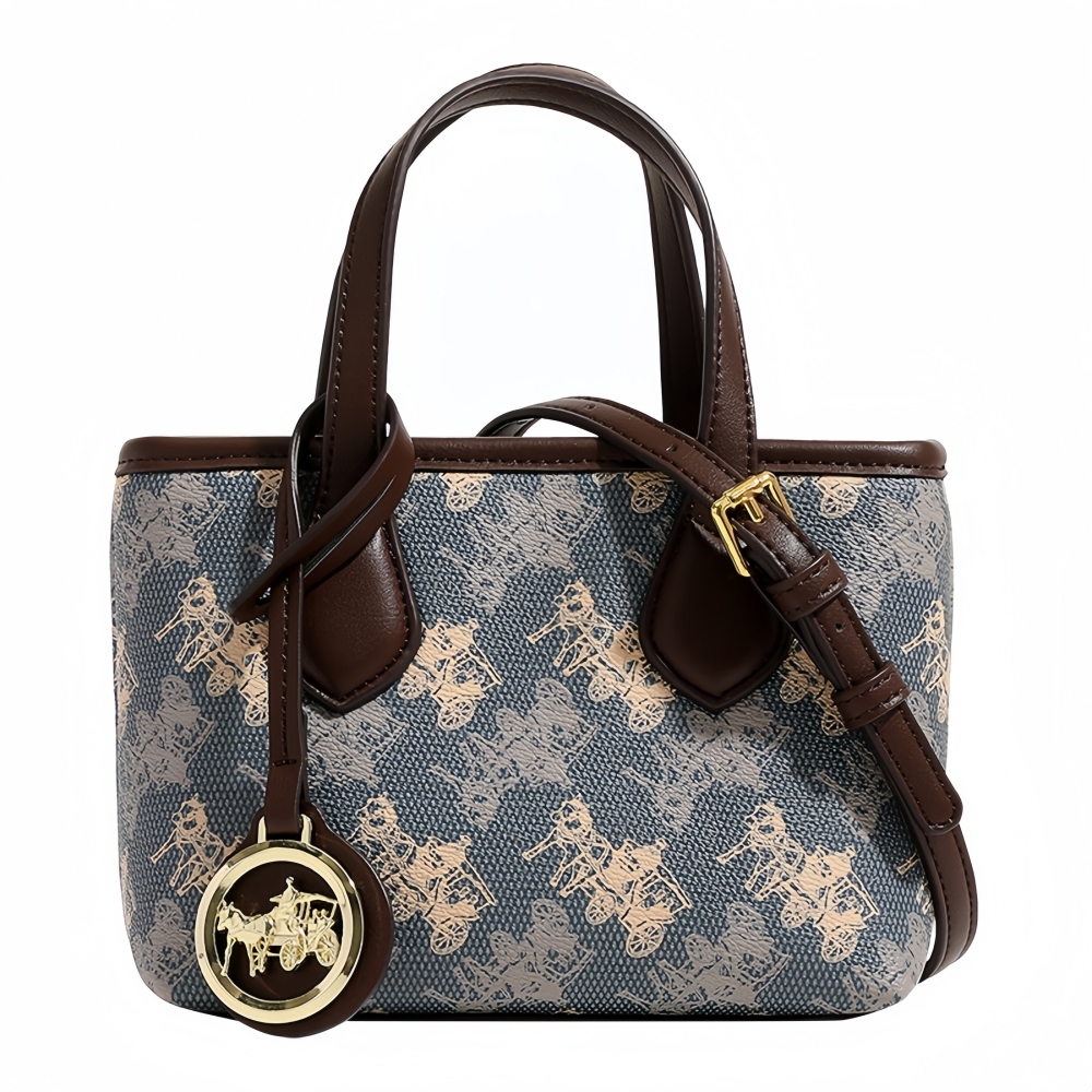 2024 new fashion printed ladies handbag classic versatile party genuine leather shoulder messenger bag ddmymoon