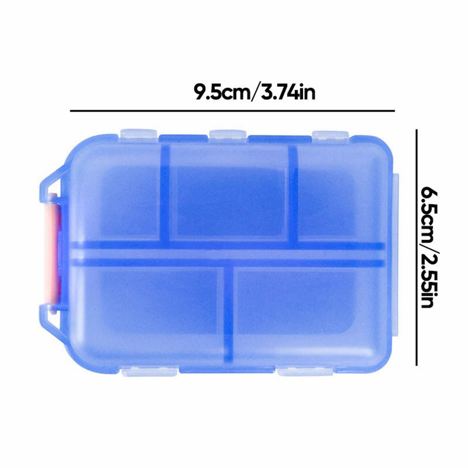 Organizer With Labels Travel Daily Container Medication Organizer Storage Organizer Travel Best Need Case 7 Day Organize