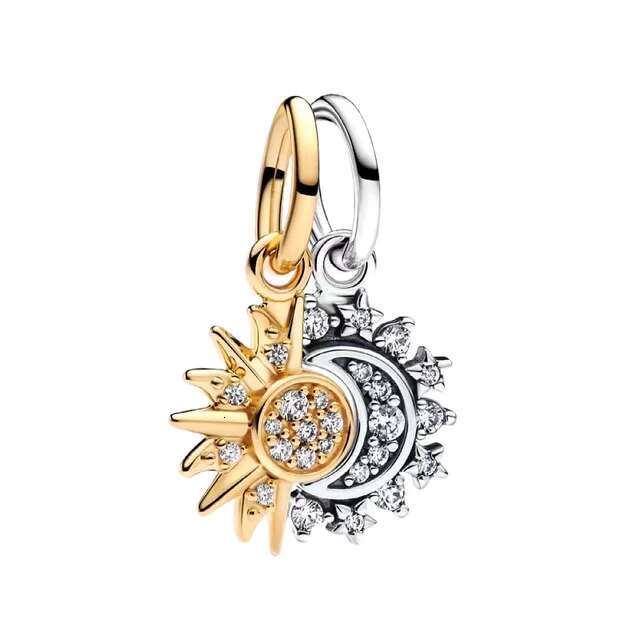 925 925 s Sterling Silver Christmas Charms Beads Fit Orignal Bracelet DIY Christams Gifts 2024 NEW Series