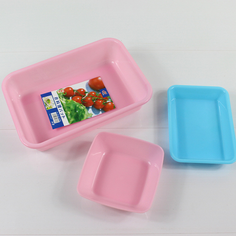 Custom home egg storage and cleaning carton rectangular transparent preservation box PET plastic multifunctional storage box