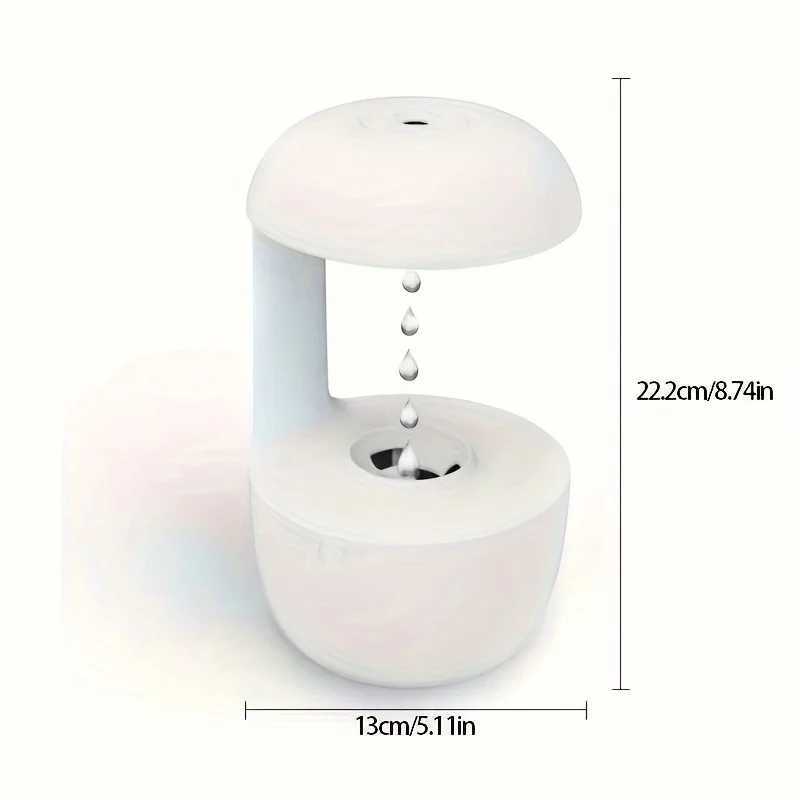 Anti ity humidifier and essential oil diffuser 500ml Ara diffuser luminous weightless spray creative decoration Y241104