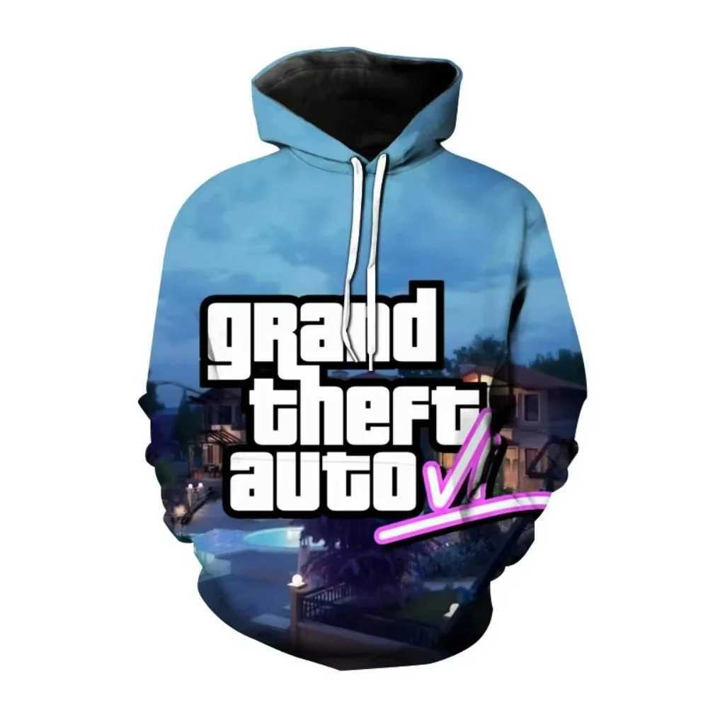 New Game 6 3D Printed Mens Hoodie - Sves Outdoor Pullover Sportswear - Childrens Unisex Clothing W241028