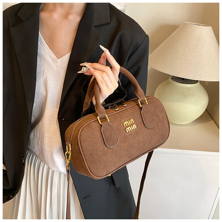 Fashion Lingge Square Women's Shoulder Bag, Quilted Detail Chain Bag, Full Bag Crossbody Bag, Flip Wallet