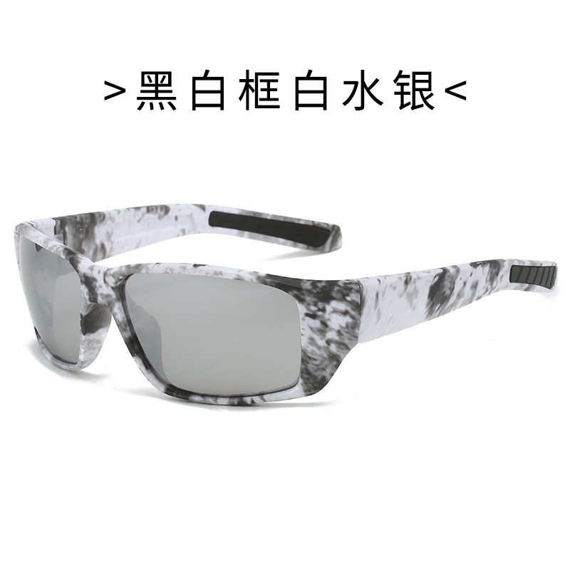 Polarized New Sports Goggles for Men Women Outdoor Cycling UV Resistant and Strong Cross-border Fashionable Sunglasses