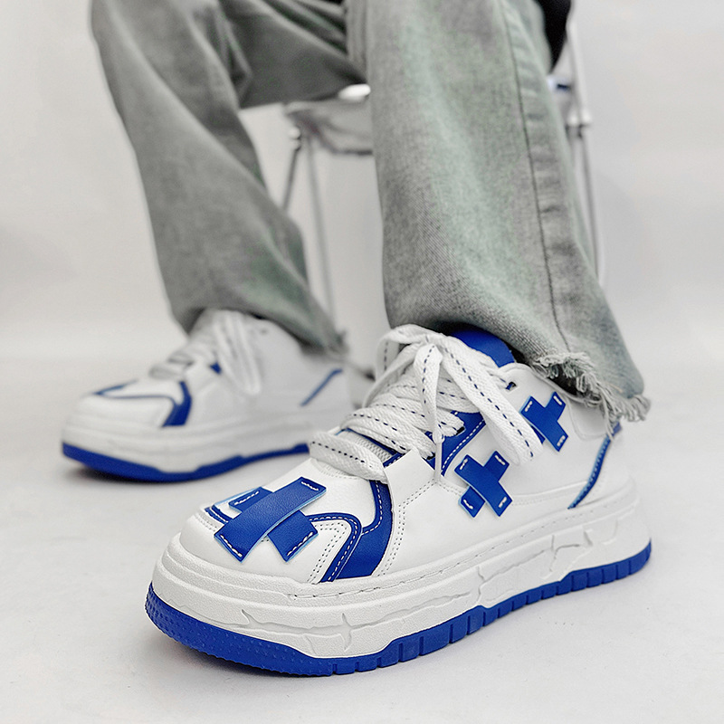 Niche Black Warrior version casual new skateboard shoes