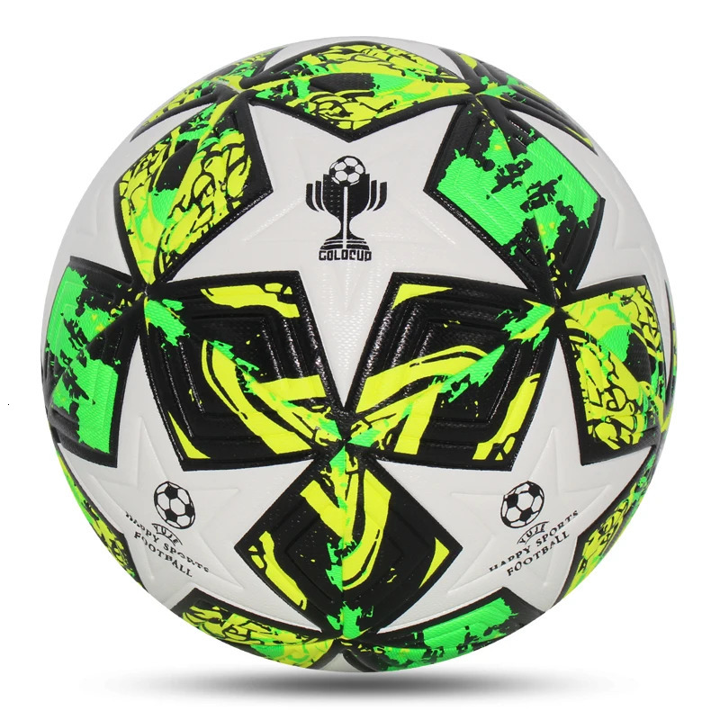 High quality football official size 4/5 PU material seamless goal scoring team outdoor competition football training balloon football 241028