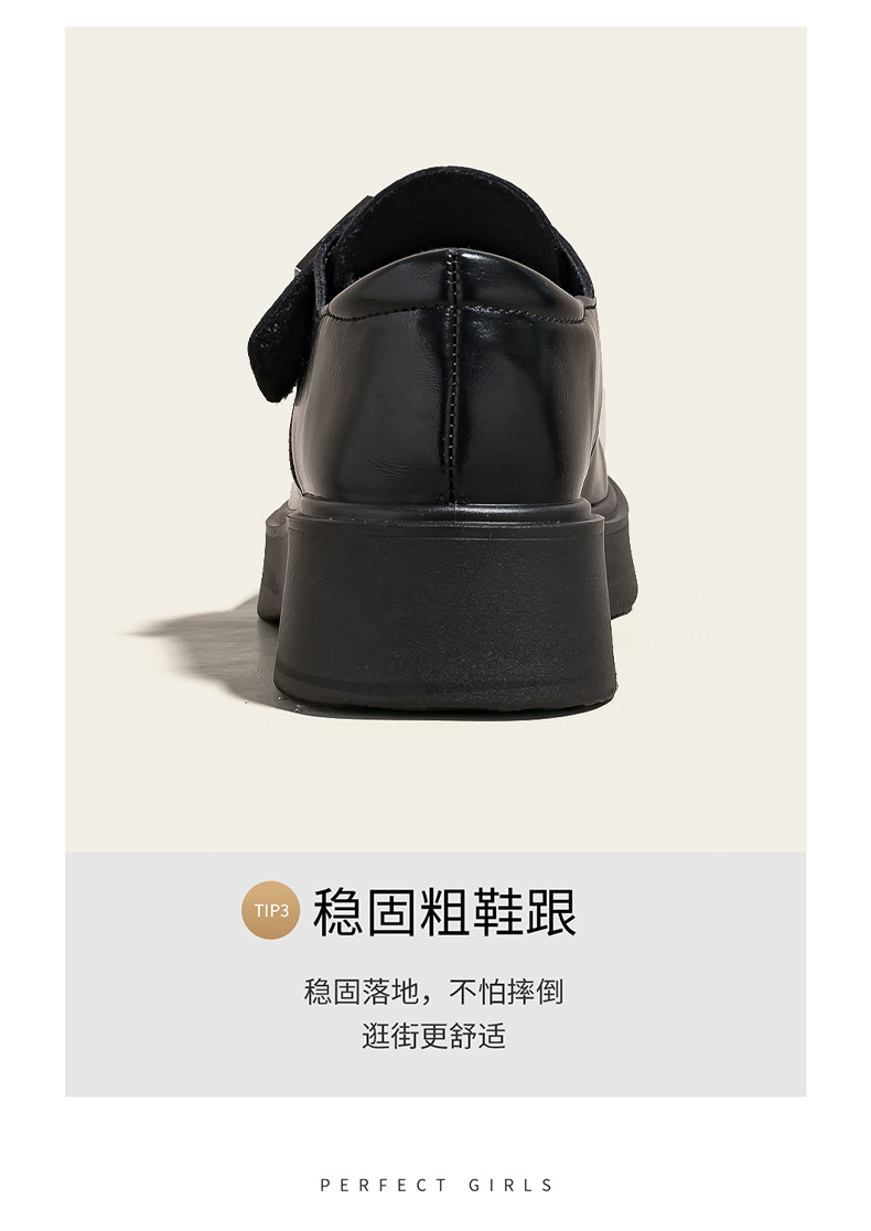 2024 new Le Fu thick soled shoes for women's lazy shoes, lightweight and high-quality