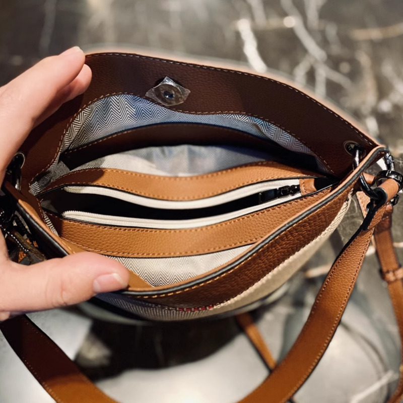 Brand Designer HandBag 2024 New Women High Capacity Casual Crossbody Bag Female Fashion Trend Genuine Leather Handbag ddmymarket