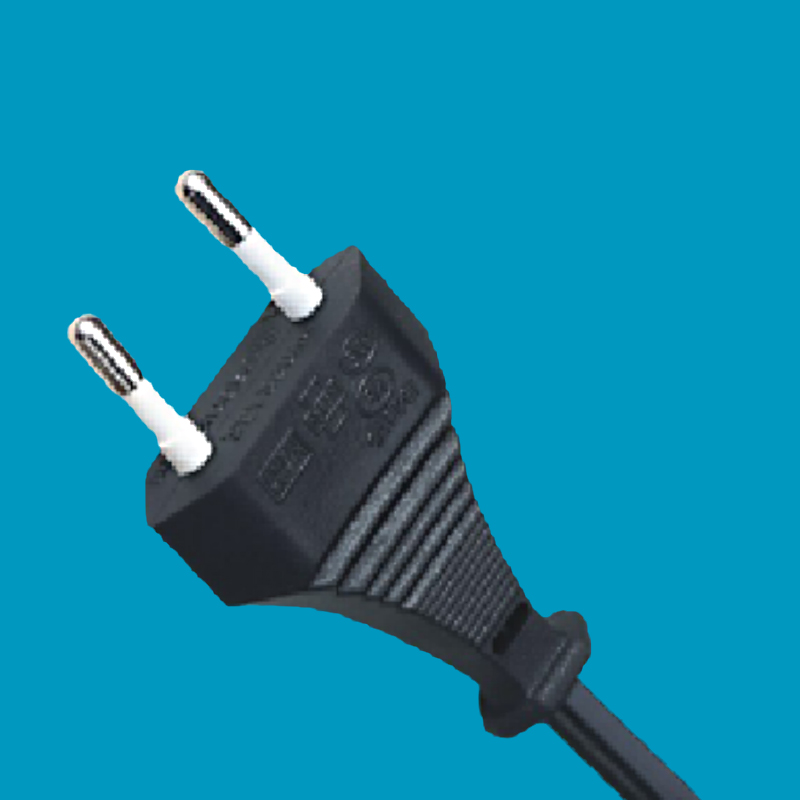 Factory Price High Quality 3 Pin Prong Wire US EU VDE Plug Power Cable Power Cords Cable AC Power Cord Extension Cord