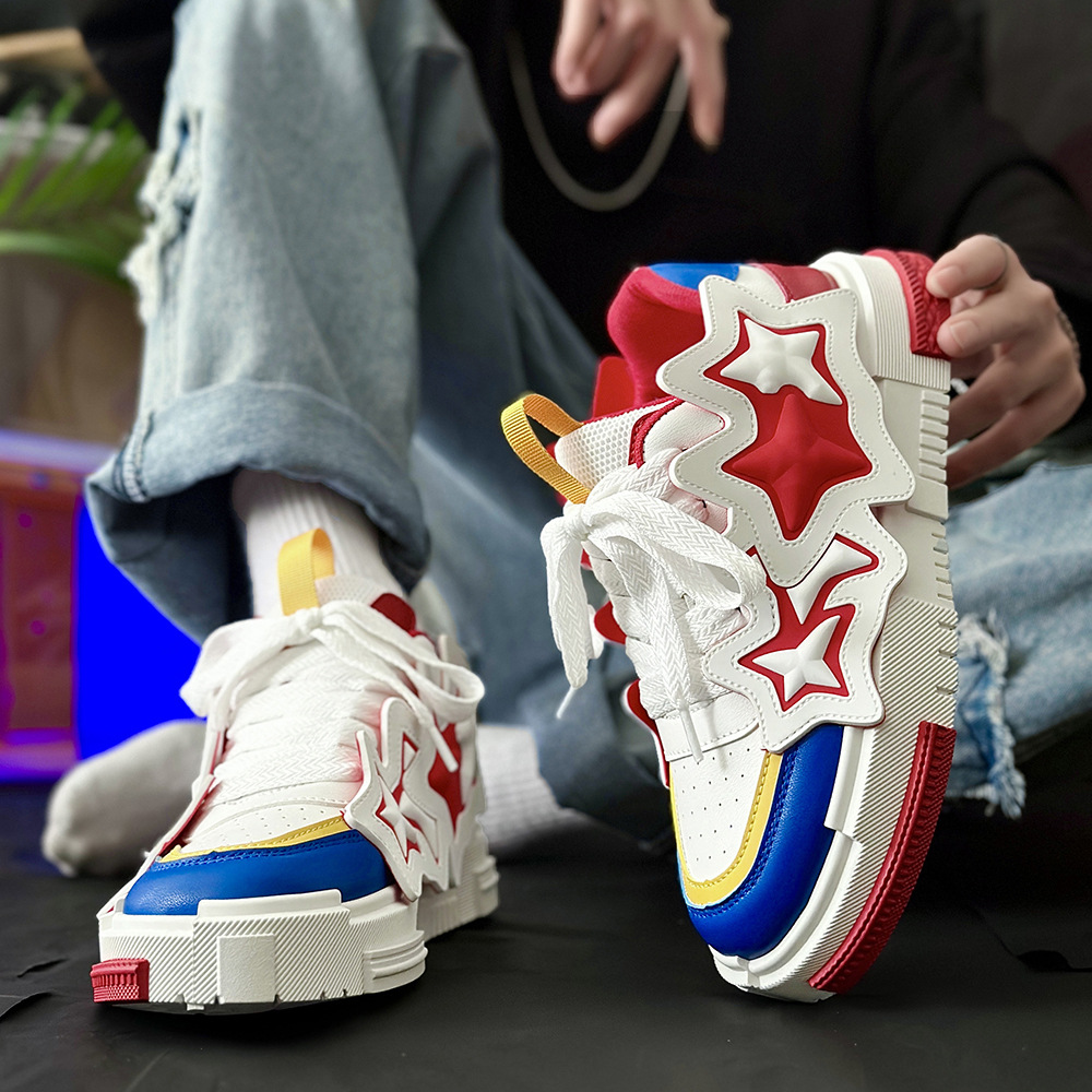 2024 niche bread shoes casual skateboard shoes