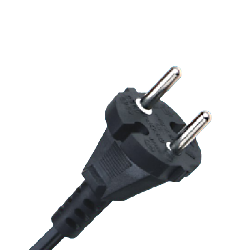 European Power Cord CEE7/17 EU Germany International VDE Certified CE Power Supply 16 Amp 2 Wire Plug