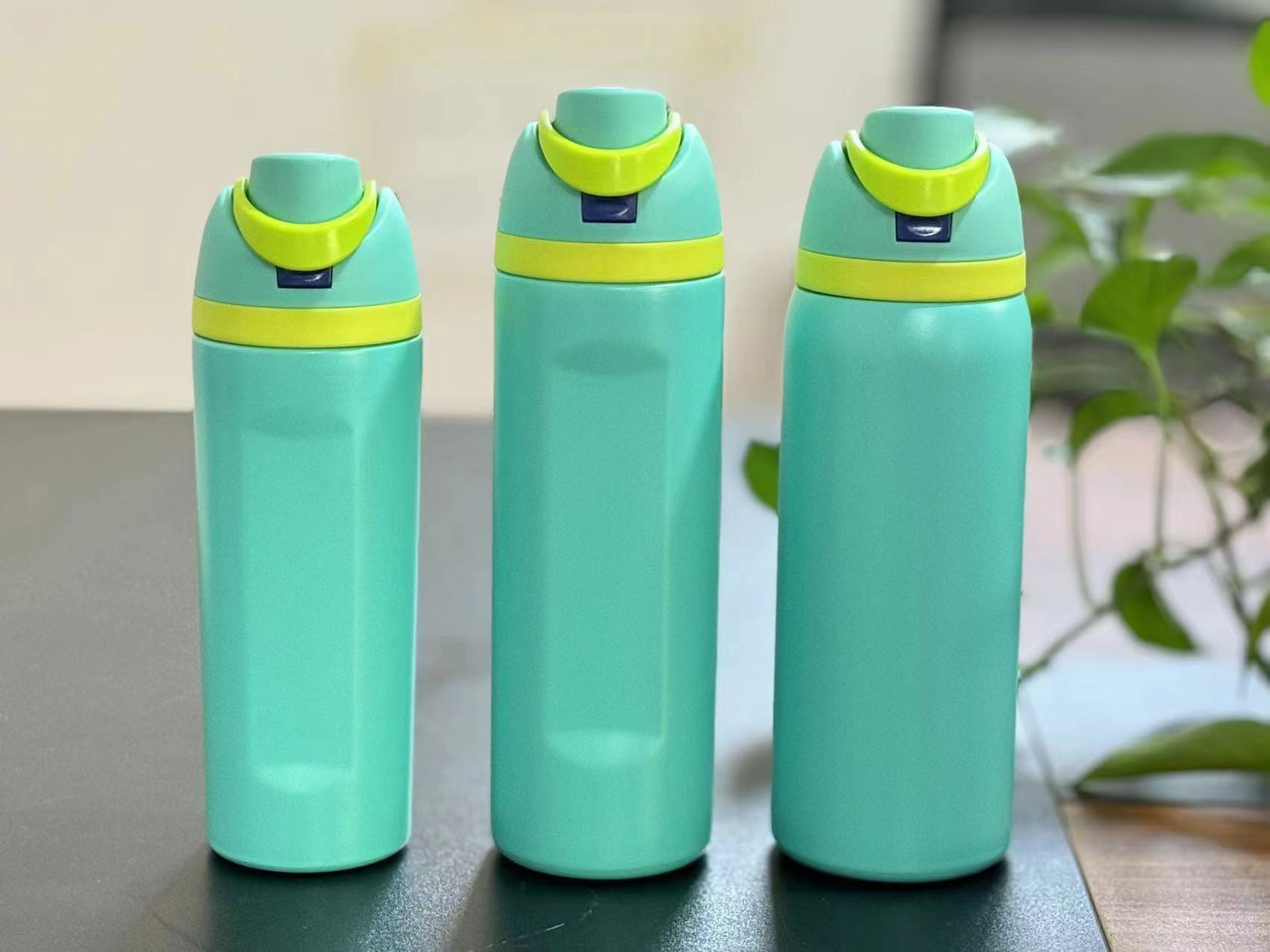 Designer 24oz 32oz Colorful Water Bottles Insulated Cup Stainless Steel Tumblers Space Pot Outdoor Vacuum Drink Thermos Cups Wholesale