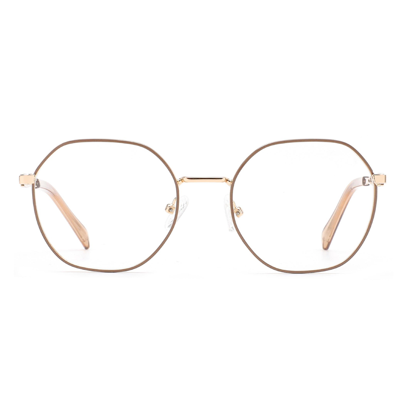 New fashion glasses factory direct polygon
