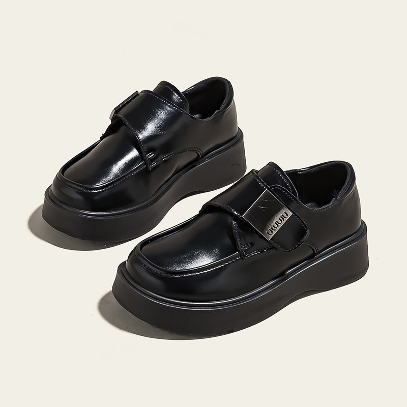 2024 new Le Fu thick soled shoes for women's lazy shoes, lightweight and high-quality