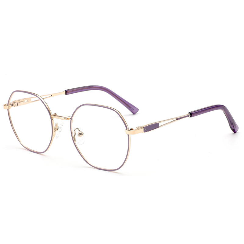 New fashion glasses factory direct polygon