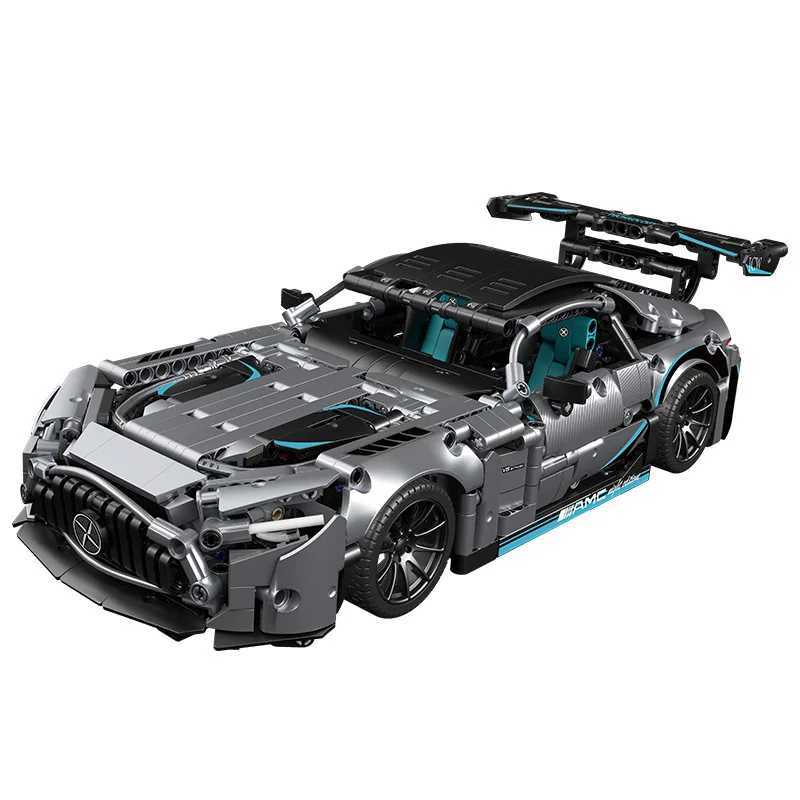 1 14 Amg Gt Technical Car Constructor Model Building Project For Adults Blocks Toys Racing Supercar Bricks Gifts For BoyfriendXJ241029