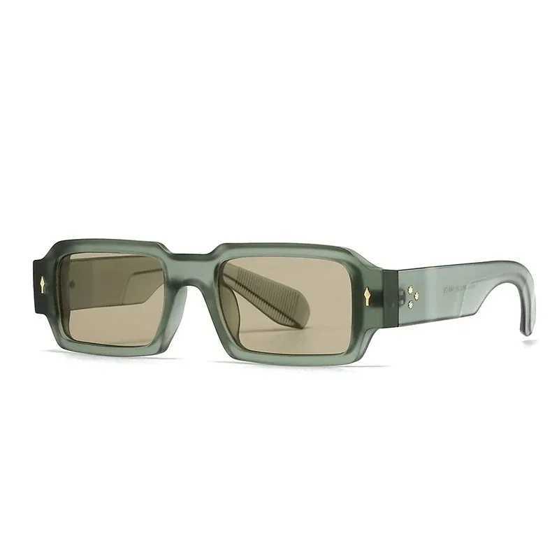 New Square Sunglasses Vintage Punk Trending Popular Fashion Retro Sun Glasses for Women MenX241028