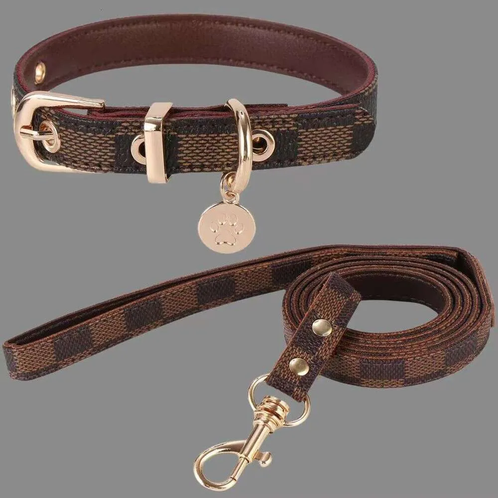 Collars Durable and Dog Adjustable Walking Dog Neck Collar Pet Belt Traction Rope Pet Supplies Wholesale Designed for Dogs and Cats