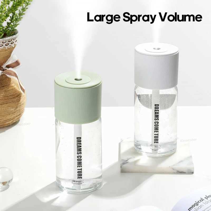 New Mini USB Humidifier Portable Water Mist Humidifier Air Humidifier Moisturizing Skin Water Diffuser 268ml Y241104