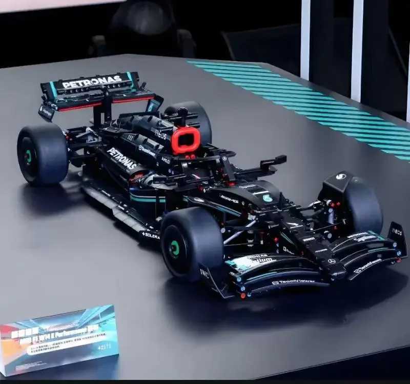 1642Pcs Technical Speed Race F1 W14 E Performance Car Building Blocks 42171 Assemble Bricks Vehicle Toys Gifts For Adult BoyXJ241029 sds