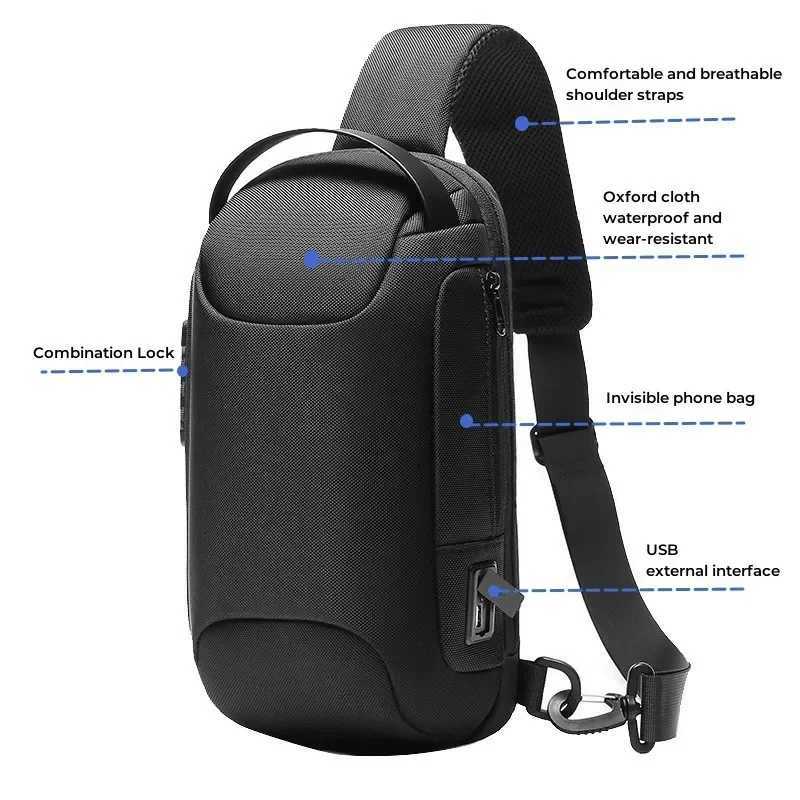 Portable Console Backpack for Asus ROG ALLY X Crossbody Shoulder Shockproof Protective Case Storage Bag for ROG ALLY AccessoriesXJ241030