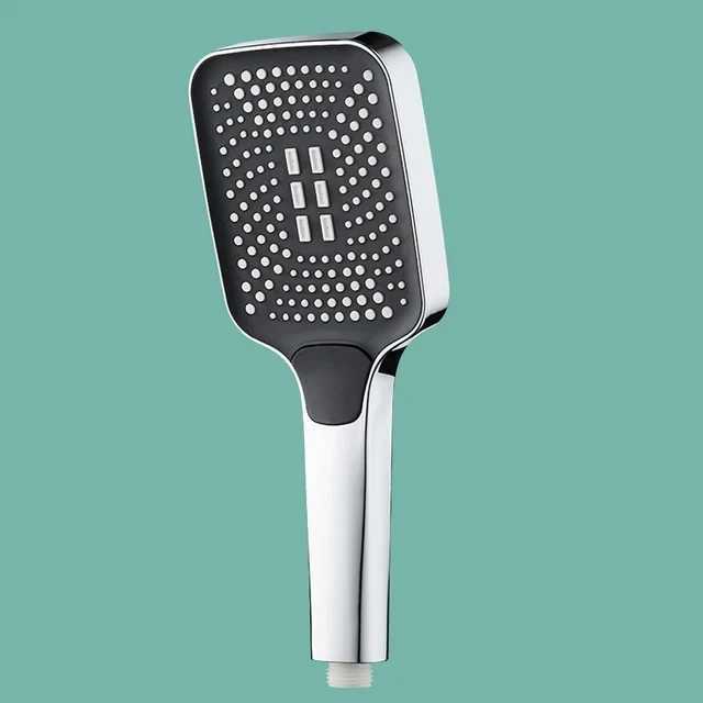 High Quality 4 Mode Adjustable Rainfall Shower Large w Shower High Pressure Water Saving Shower Mixer Bathro Accessories T241030