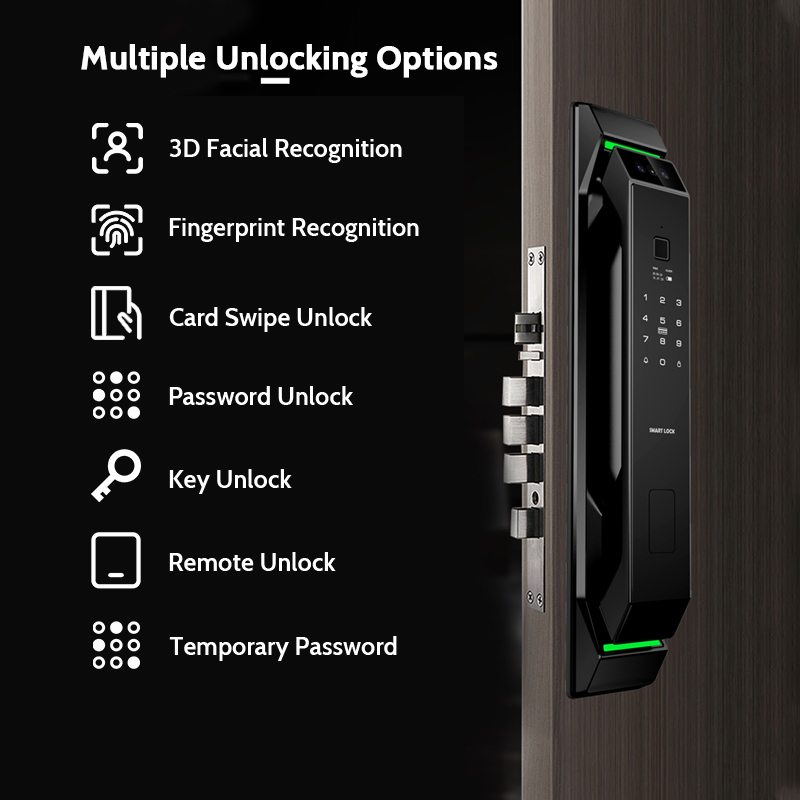Smart Door Locks with Finger Vein Recognition for Enhanced Smart Home Security