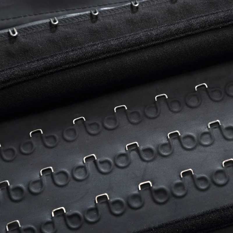 High Compression Waist Trainer Firm Control Body Shapewear Women Latex Sports Vest Slimming Corset Steel Bone Fajas ColombianasX241030