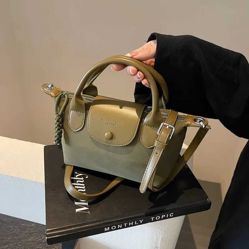 2024 New style High quality nyl autumn and winter womens bag portable handbag multifunctial shoulder bagXJ241029