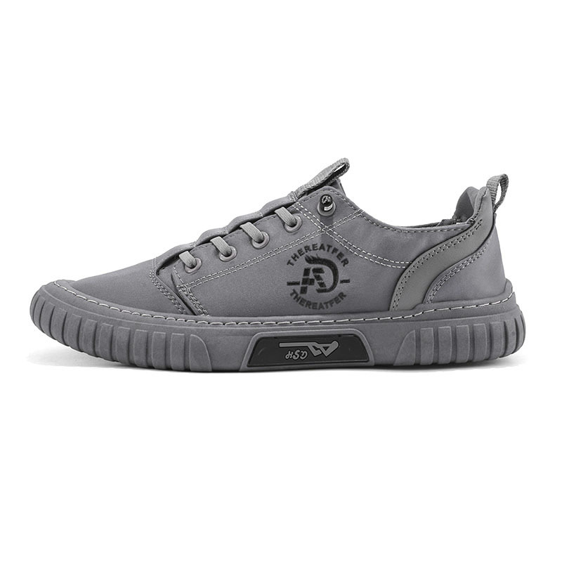 New men's breathable sports and casual shoes, trendy board shoes, men's canvas shoes