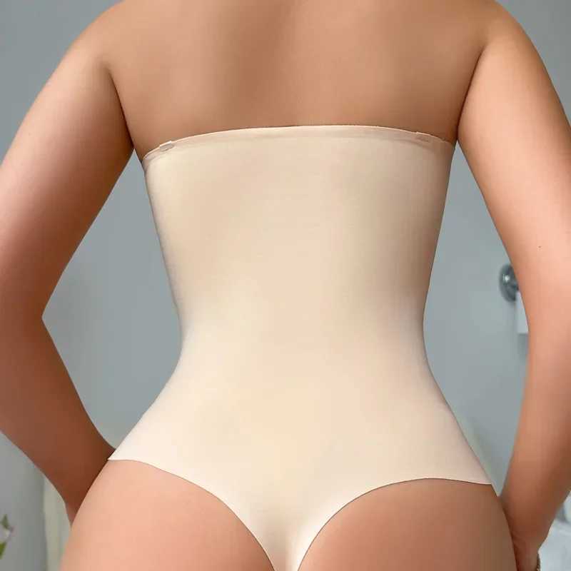 Seamless Strapless Shapewear Tummy Control Shortie Bodysuit For Women Hipster Sculpt Body Shapern Shapers CorsetX2410
