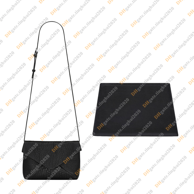 Lambskin Ladies Luxury Casual Fashion Bag Shoulder Bag Designe Envelope Crossbody Totes Handbag Top Handbag Bag TOP Mirror Quality 801490 Pouch Purse 588