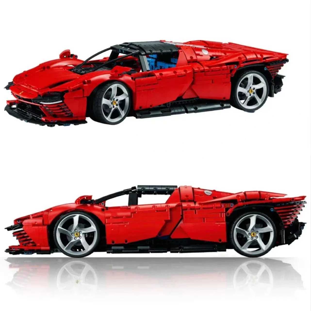 Blocks NEW Technical Compatible 42143 Daytona SP3 Supercar Building Blocks Car Model Bricks for Adult kidsChristmas giftsXJ241029 CL250109