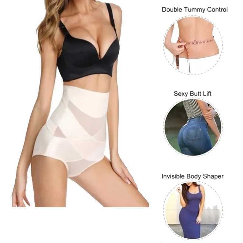 Women High Waist trainer Panties Postpartum Body Shaper Slimming belt Shapewear Women Sheath control Underwear Panty Butt LifterX2410