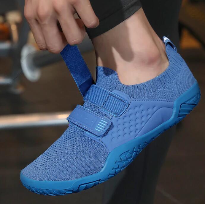 Breathable Sneakers Men Shoes Fashion Shoes #JF17 For Men Climbing Hiking Gym Shoes Men Outdoor Barefoot Sneakers