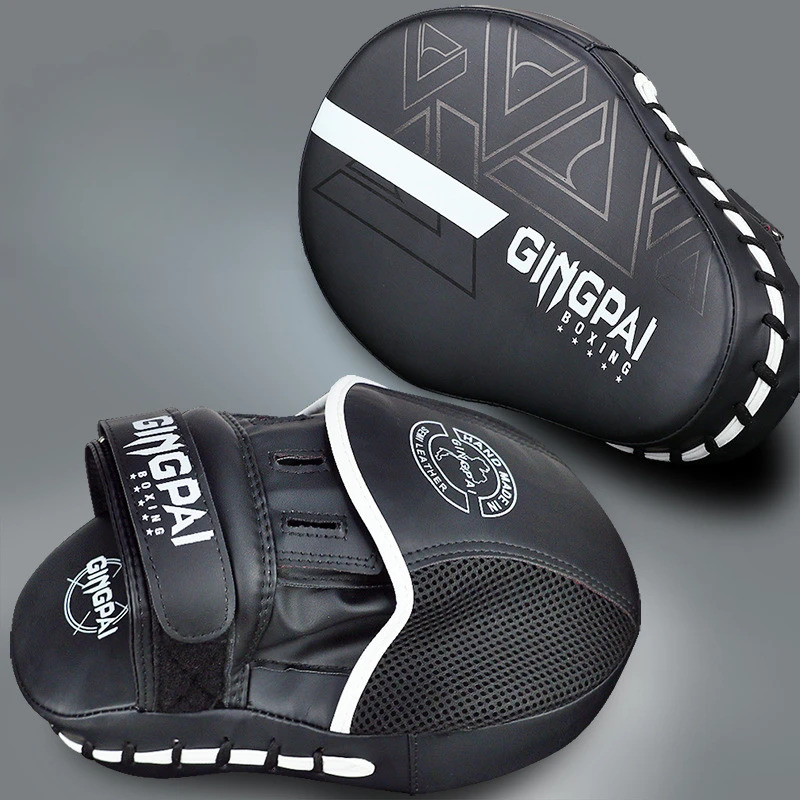 Professional Boxing Target Pads Fight Punching Bag Sanda Training Gloves Kicking Pad PU Training Gear Sparring Boxing Bags 241030