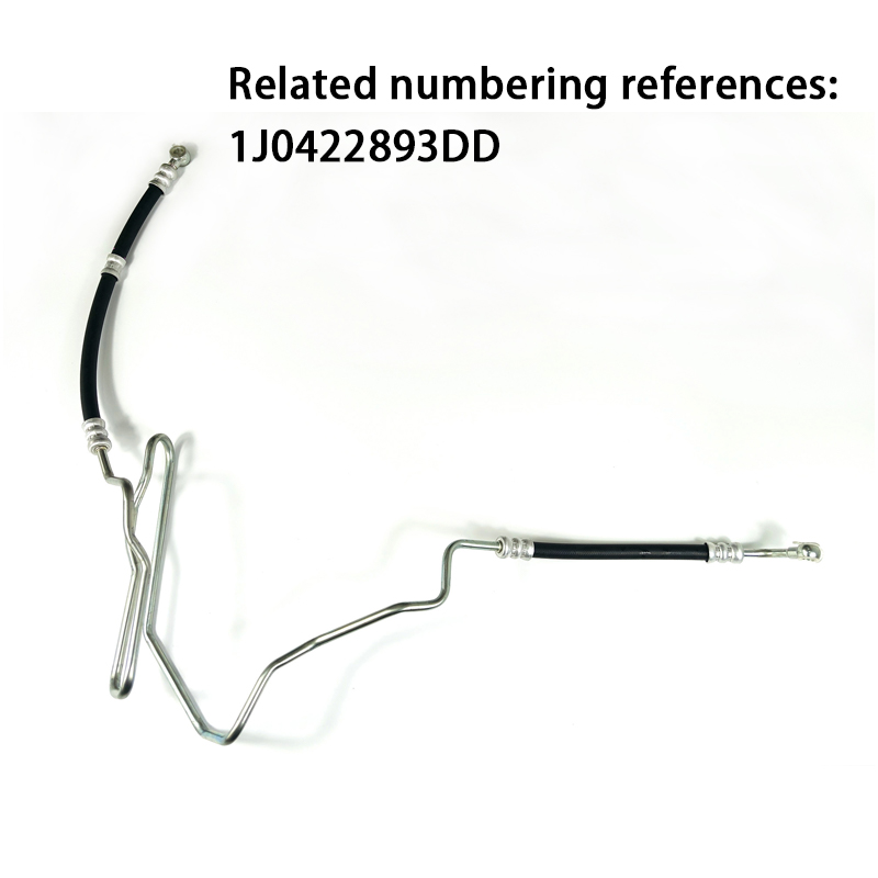 Power Steering Pressure Hose Assembly For VW SKODA AUDI SEAT Bora 1J0422893DD