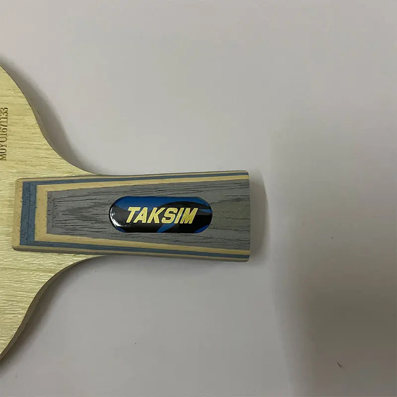 Professional Carbon Fiber Table Tennis Blade Flared Handle ALC SZLC Ping Pong Paddle Offensive Table Tennis Bat 241030