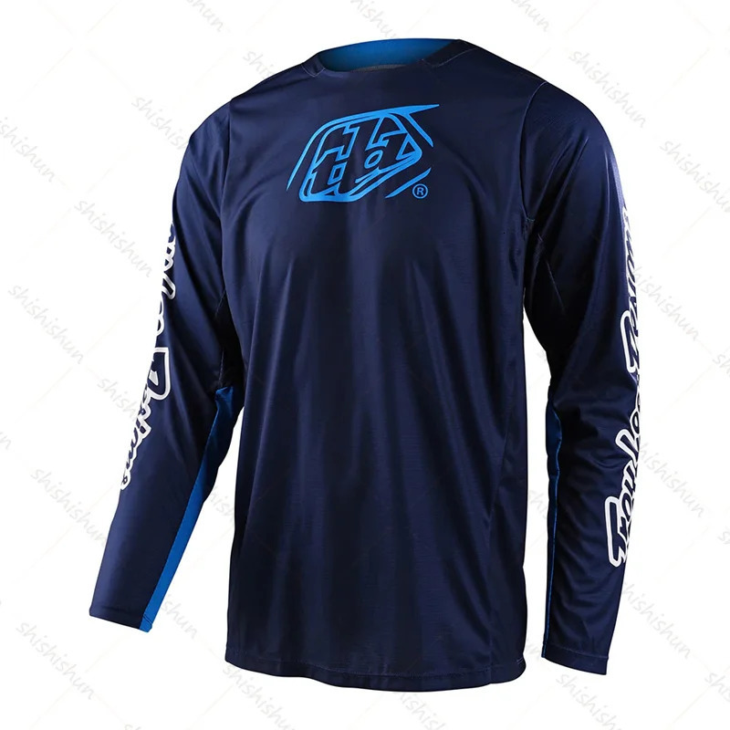 Mens Motocross Downhill Jersey MTB Mountain Bike DH BMX Shirt MX Motorcycle Enduro 241030 - view 6