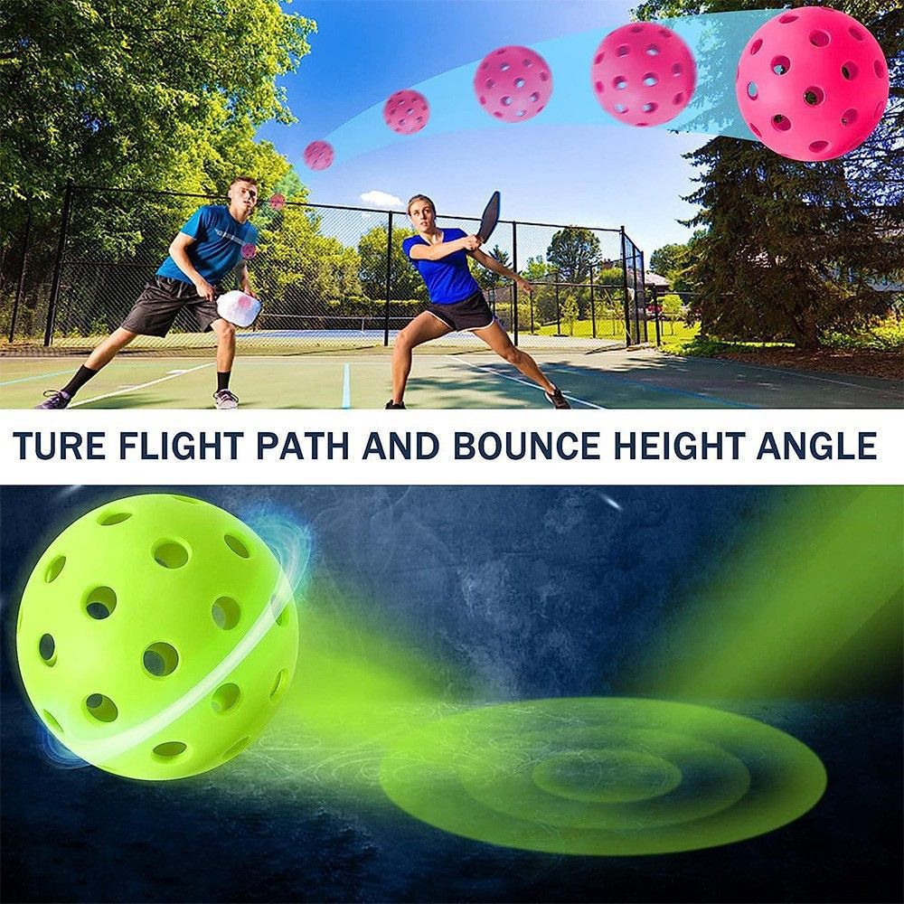 Franklin Sports Outdoor Pickleballs - X-40 Pickleball Balls - USA Pickleball (USAPA) Approved - Official US Open Ball