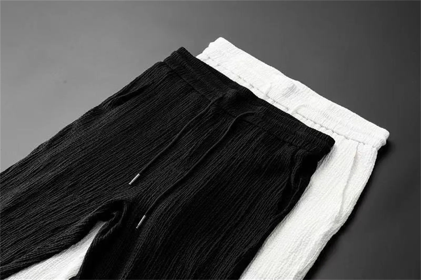 Fashion Mens Tracksuits 2 Piece Casual Athletic Jogging Outfits Short Sleeve Track Suits For Men Set Big Tall Suit 241024