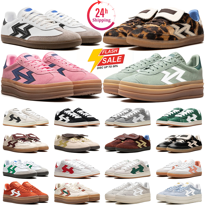 men women designer shoes flat sneakers Black White Gum Blue Red Pink Green Brown Grey suede leather mens trainers