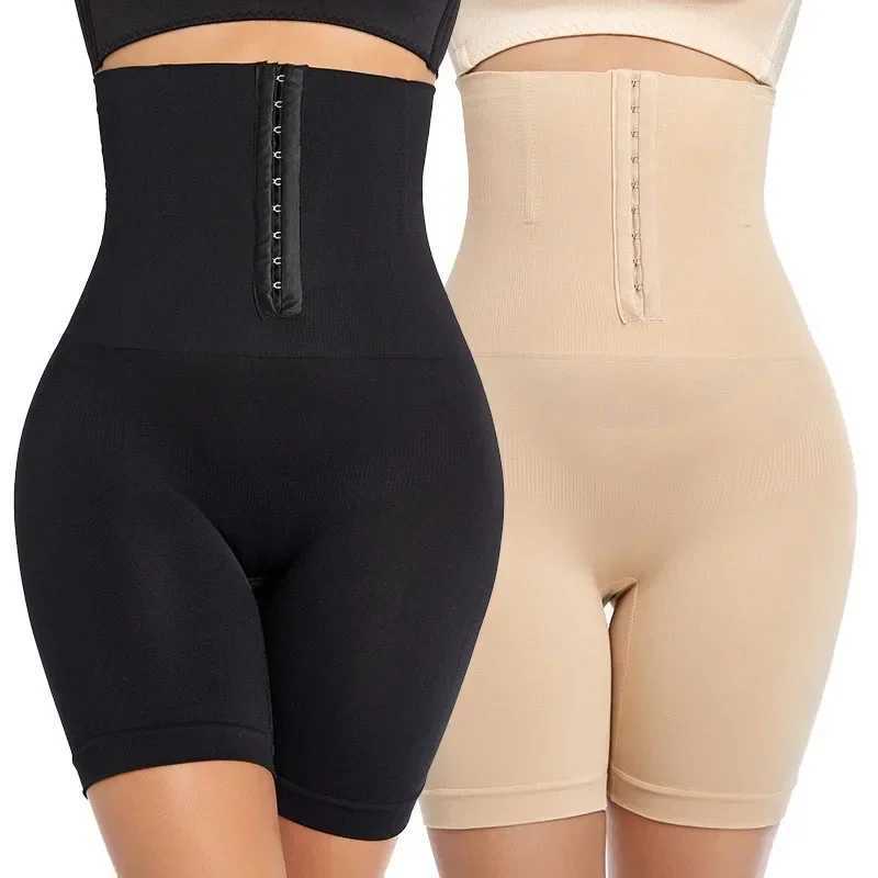 High Waist Flat Belly Belt Stretch Shapewear Waist Sheath Slimming Panties Abdomen Control Women Body Shaper Modeling StrapsX2410