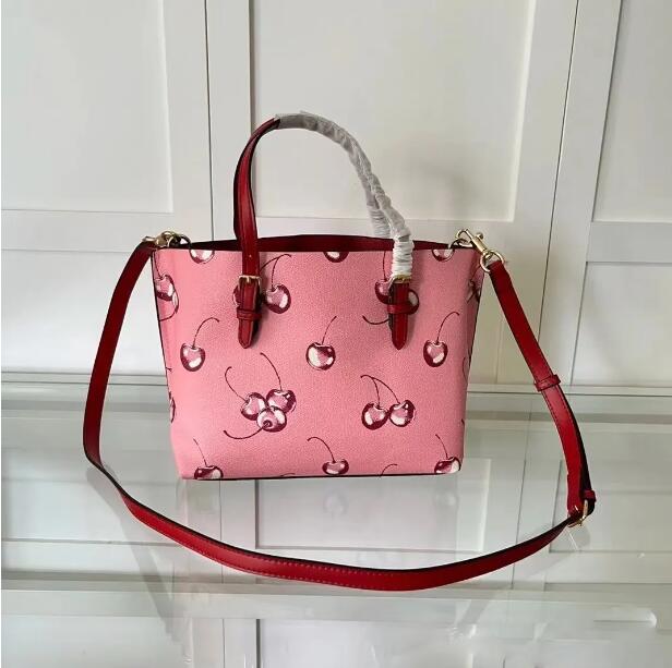 Cherry bag shoulder Bag Women Axillary designer handBag fashion bag Purse Genuine leather Bags Top Quality Flap Bags Tote Bags Distress wallets dhgate