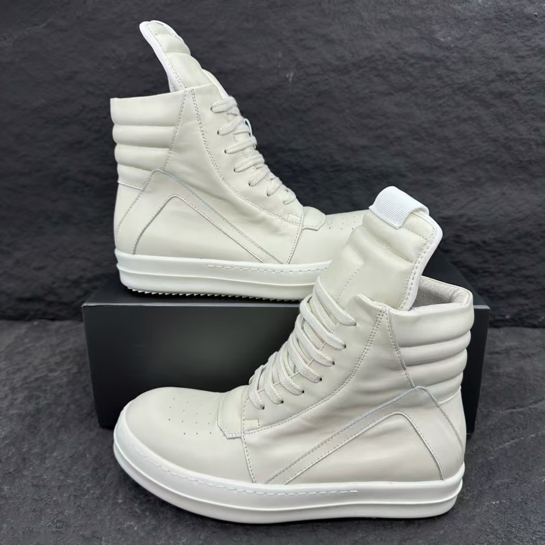 designer women casual mens sneakers platform white shoes Hip hop Black Unisex trainers Party 35-46
