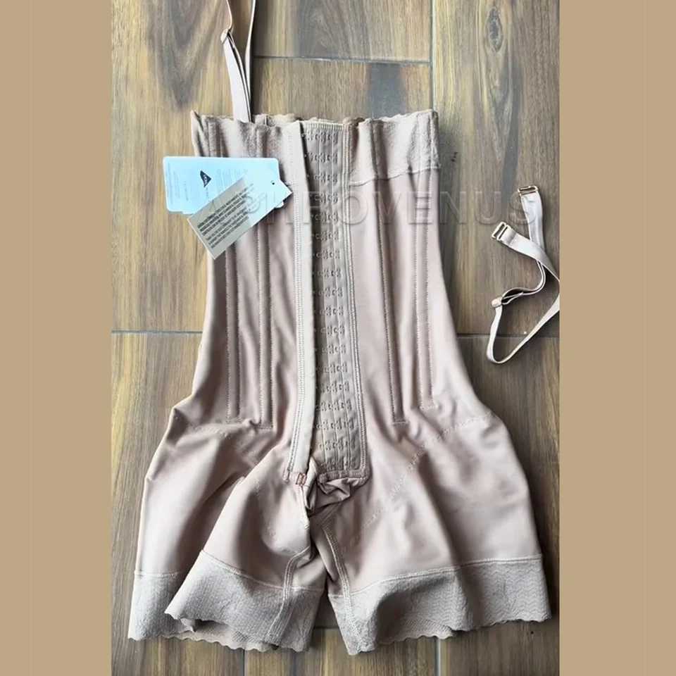 Fajas Colombianas High Compression Body Shaper with Bones Slimming Waist Trainer Shapewear Post Surgery Butt Lifter ShaperX241030