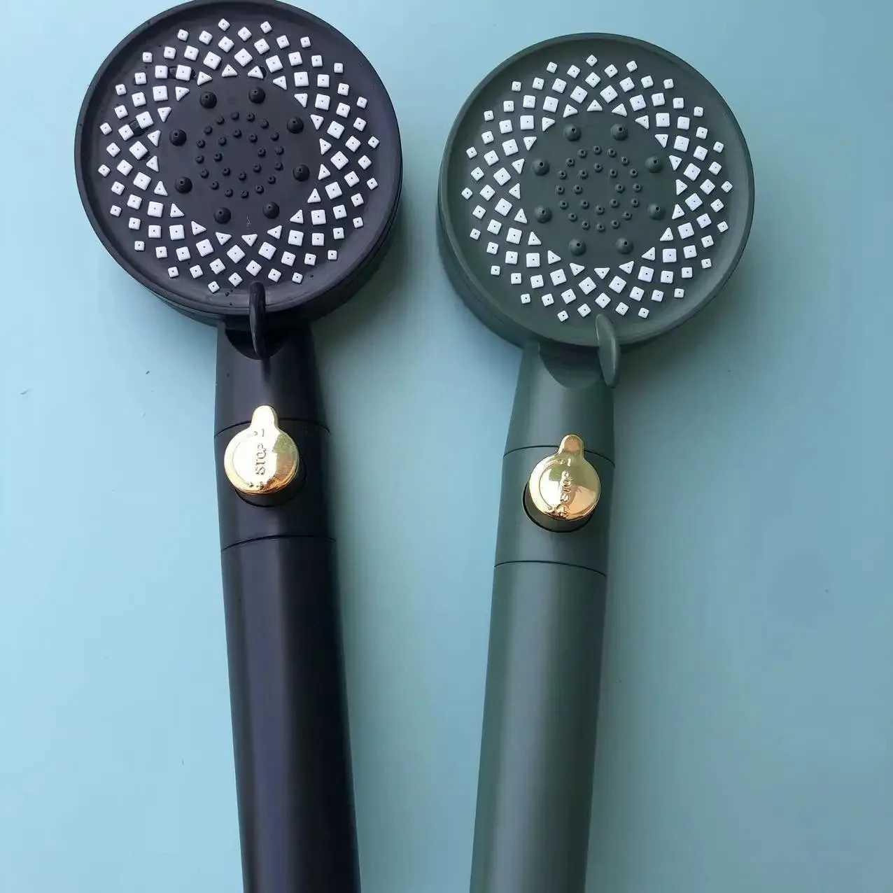 High Quality Five speed shower with one key water gate water-saving pressure regulating shower bathroom shower T241030