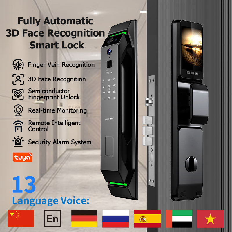 Smart Door Locks with Finger Vein Recognition for Enhanced Smart Home Security