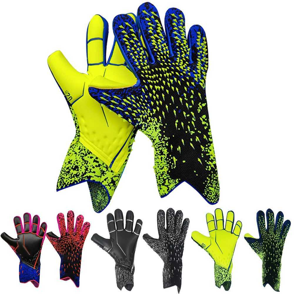 Sports football goalkeeper gloves youth professional goalkeeper football gloves finger protection gloves football equipmentXJ250412